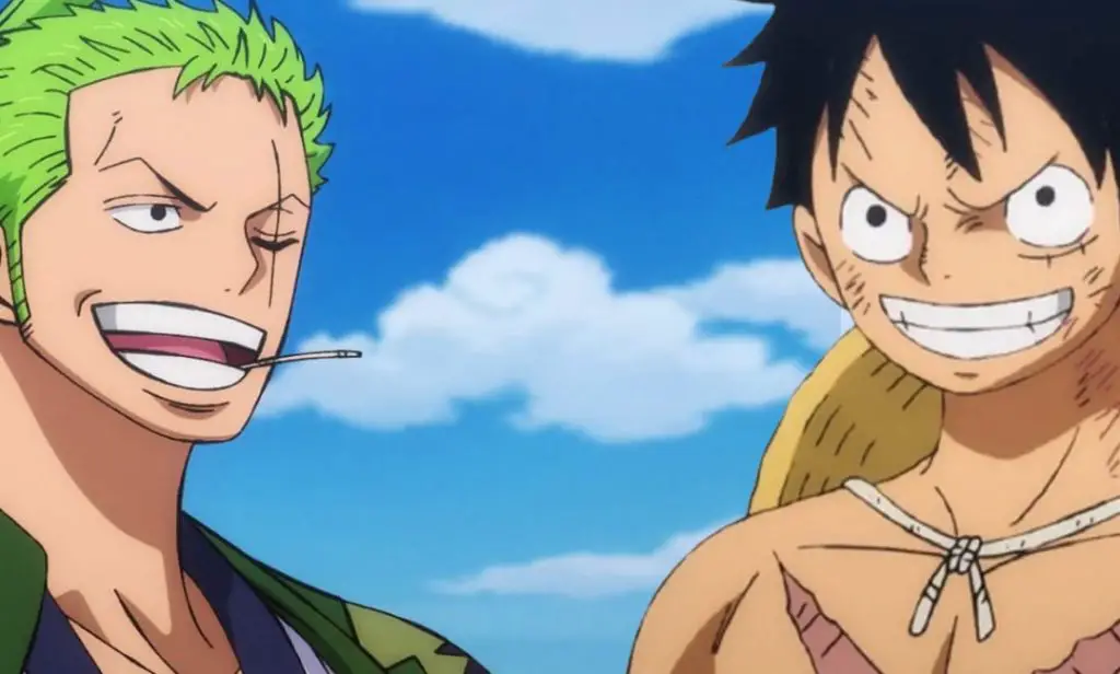 Zoro and Luffy From One Piece