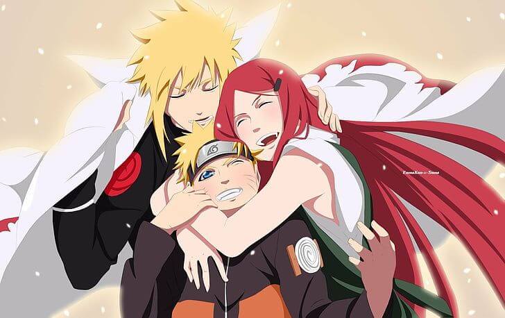 anime family kushina minato wallpaper preview 1 35 Strongest Naruto Characters in the Series