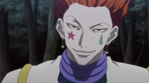 Hisoka from Hunter x Hunter