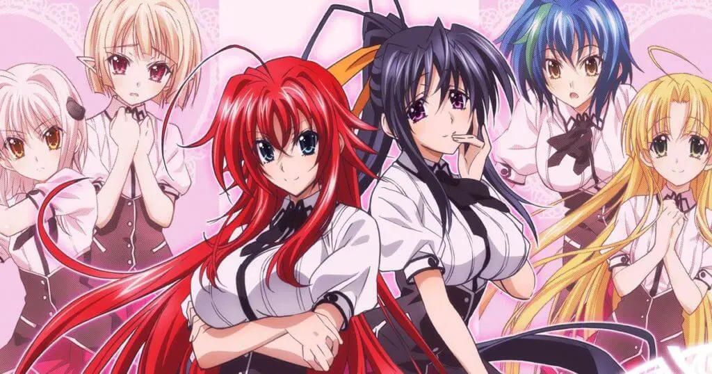 30. High School DxD