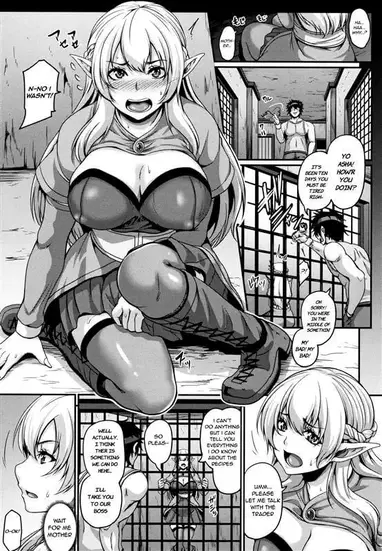 Erotic manga fanmade 1 girls