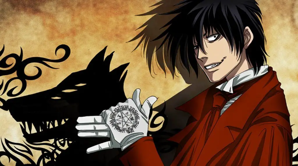 Alucard From Hellsing 1 35 Most Popular Main Anime Characters