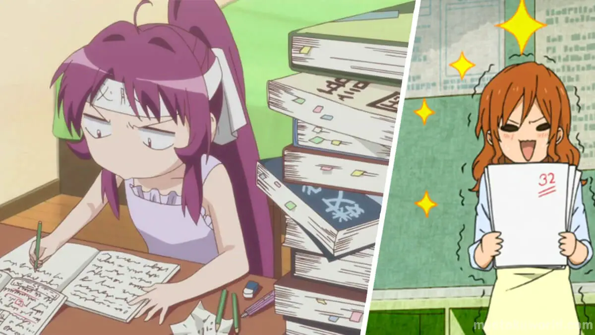 15 Anime That Will Motivate You To Study Hard - My Otaku World