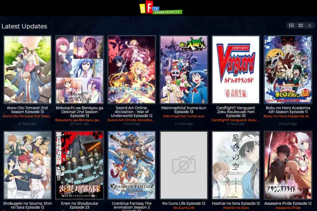 AnimeFreak APK Android App  Free Download