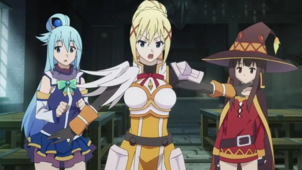 KonoSuba Ending