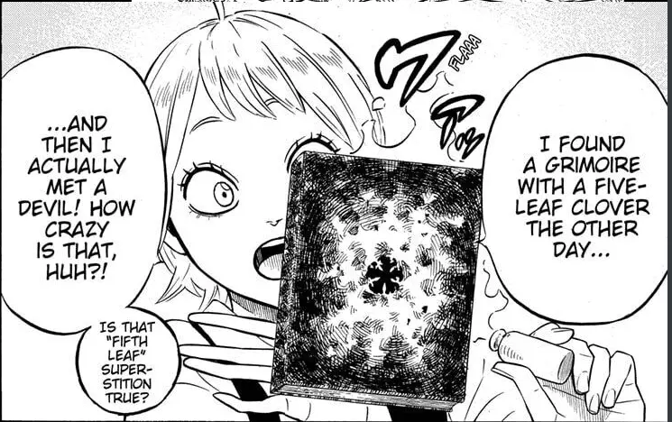 Asta's Five Leaf Grimoire