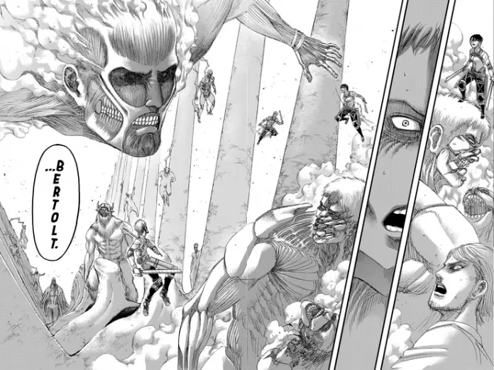 Attack on Titan Chapter 139
