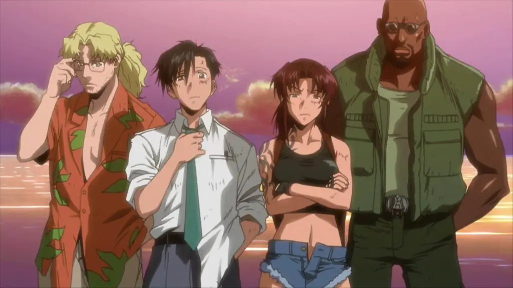 Black Lagoon 