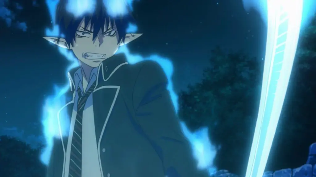  Blue Exorcist