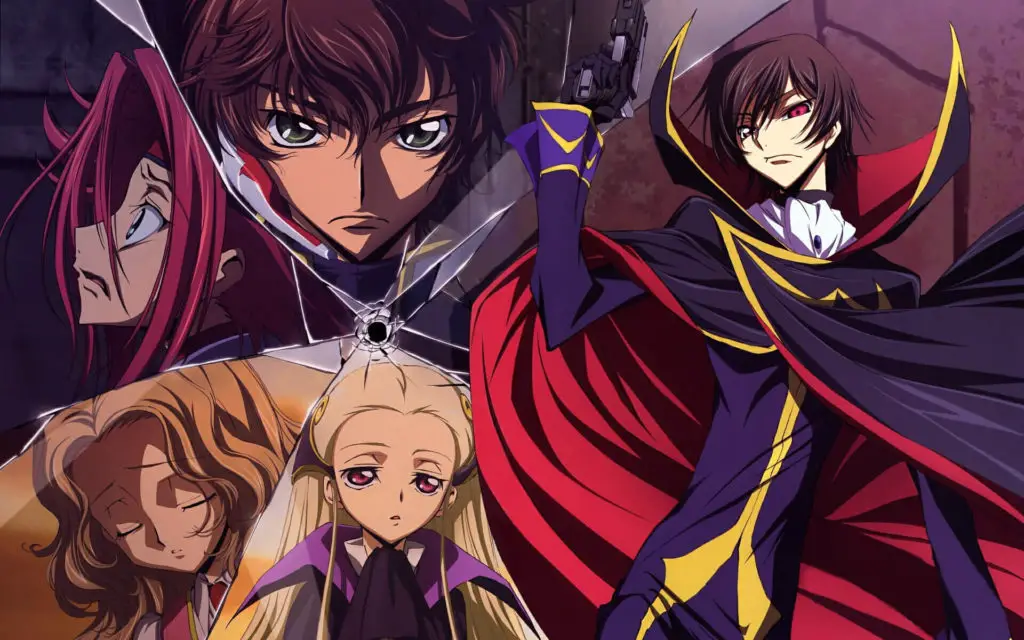 Code Geass: Hangyaku no Lelouch