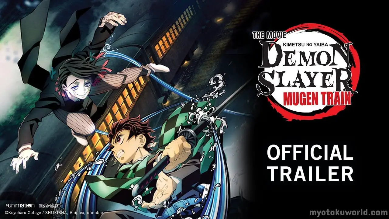 Demon Slayer Mugen Train English Dub Version Details 1