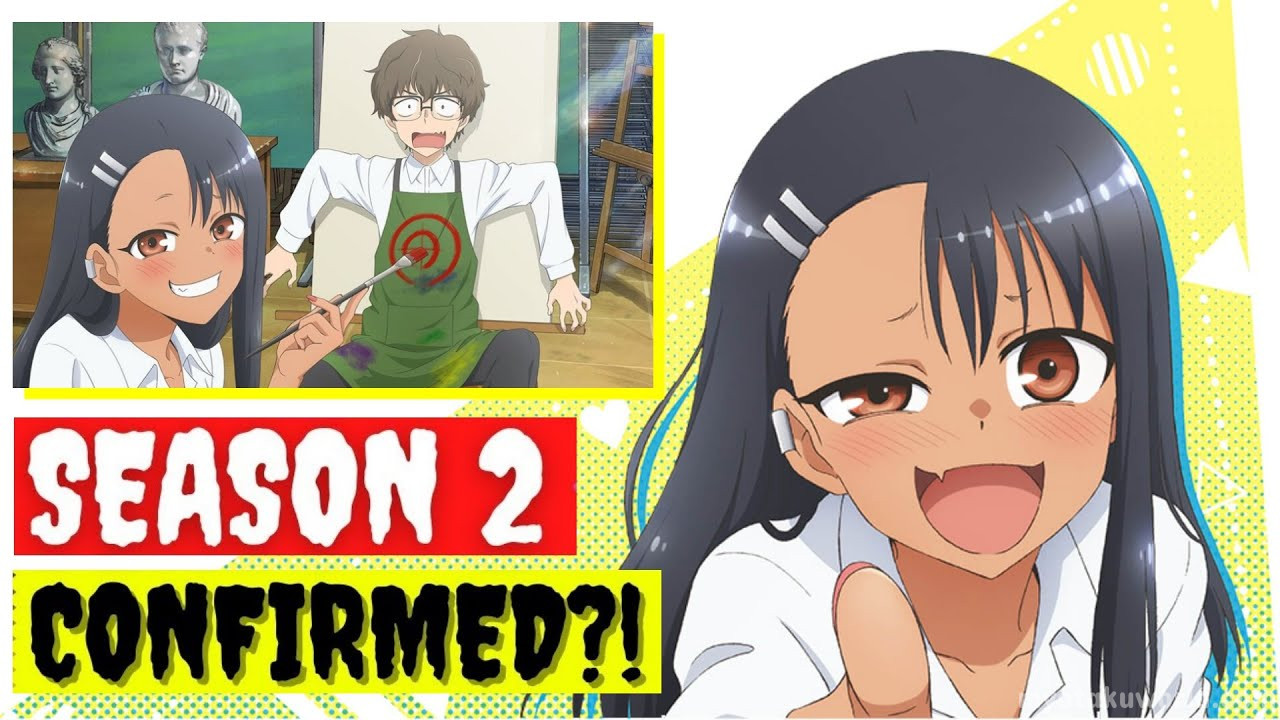 Don’t Toy With Me Miss Nagatoro Season 2 Release Date