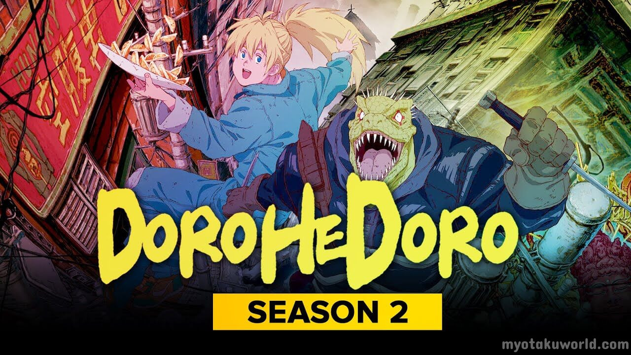 Dorohedoro Season 2 1