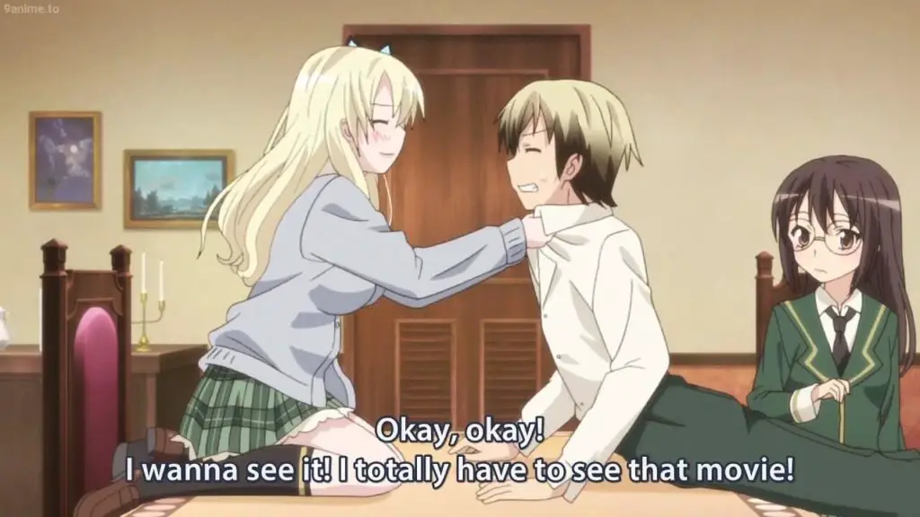 Haganai I don't have Many Friends