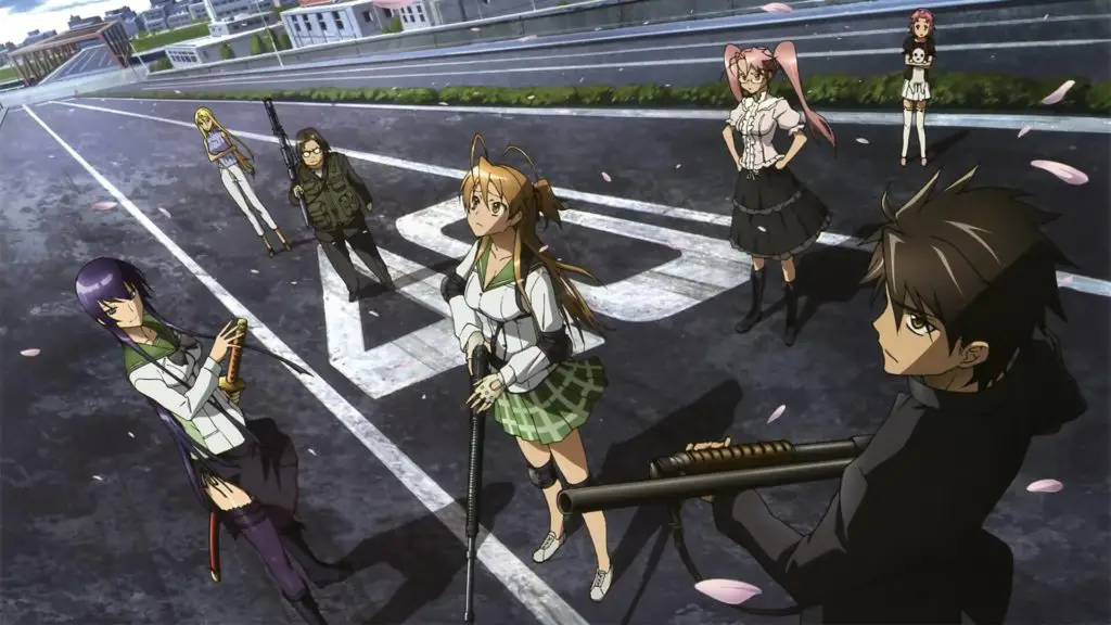 High School of The Dead