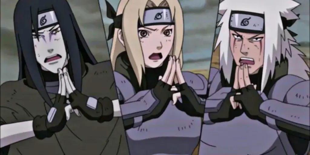 Legendary Sannin Naruto Why is Jiraiya's Headband Different From Other Leaf Shinobi?