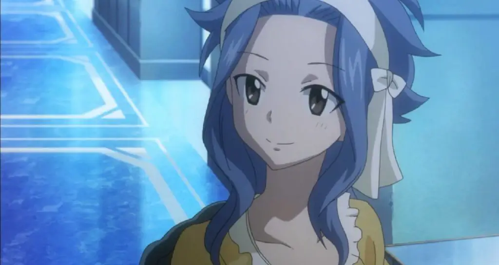 Levy Mcgarden From Fairy Tail