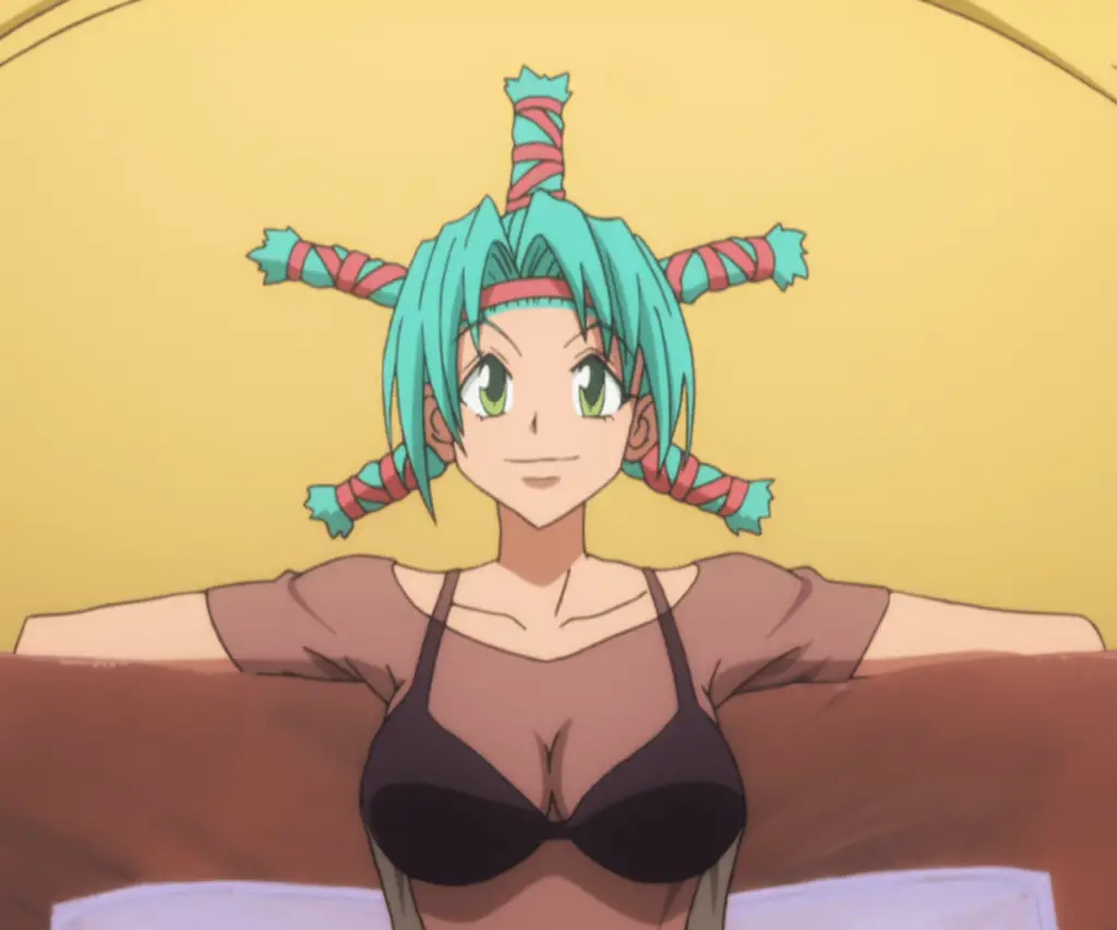 Menchi 1 15 Hottest Hunter x Hunter Female Characters