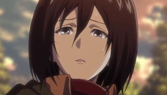 Mikasa Ackerman From Shingeki No Kyojin