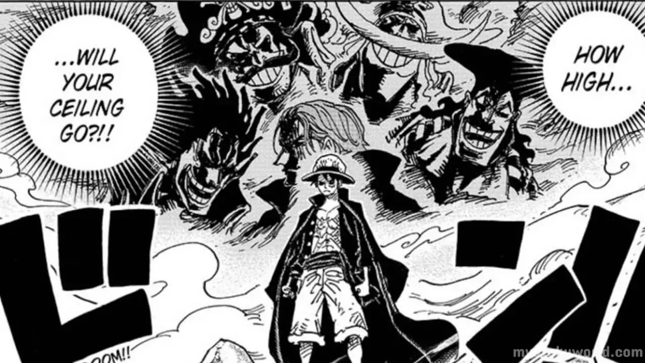 One Piece Chapter 1001