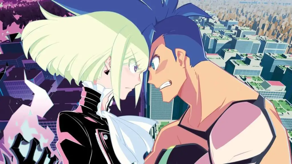 Promare 1 10 BEST CGI SCENES IN ANIME