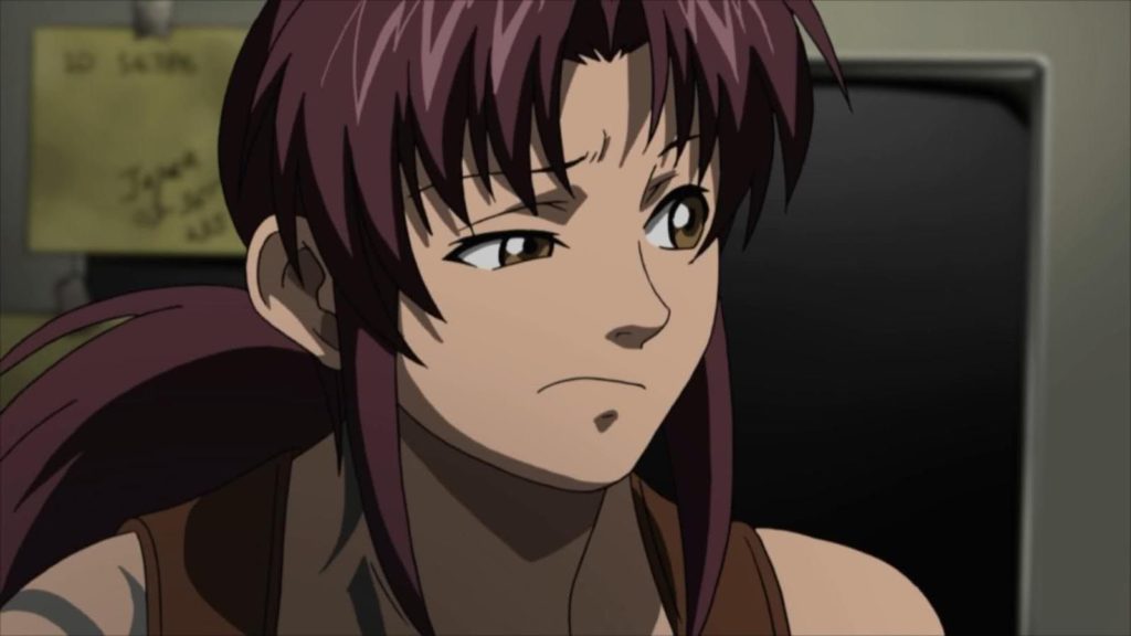 Revy From Black Lagoon