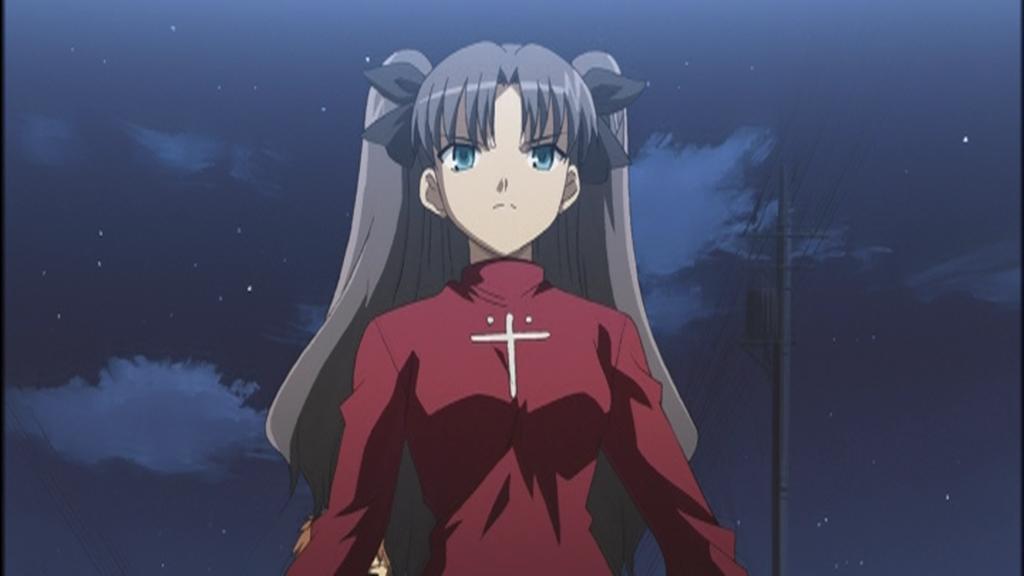 Rin Tohsaka From Fate/stay the night