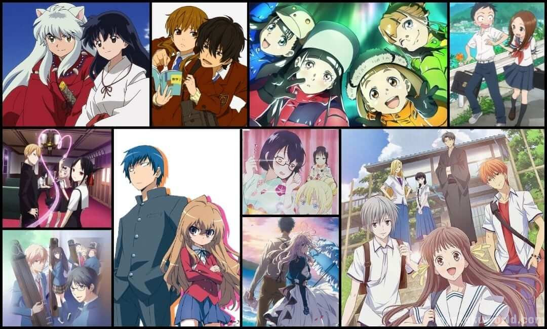 Romance animes 1