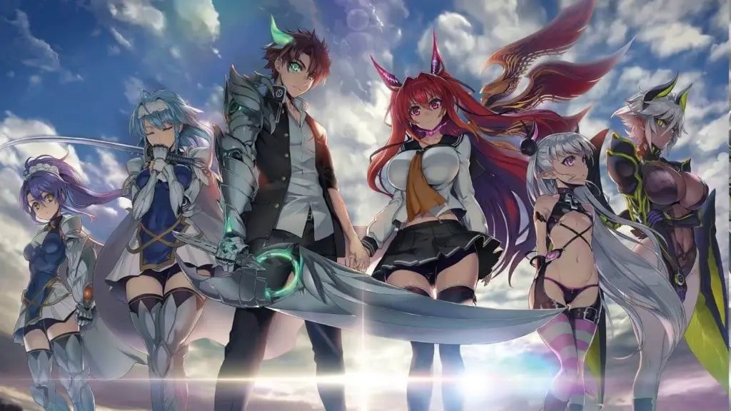 Shinmai Maou no Testament BURST