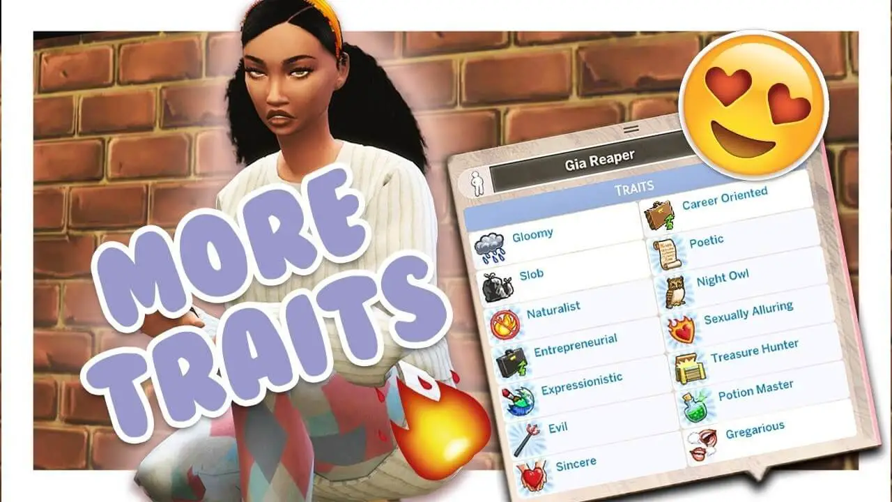 best sims 4 traits mods 2019