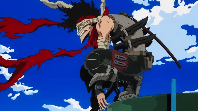 Stain back in My Hero Academia
