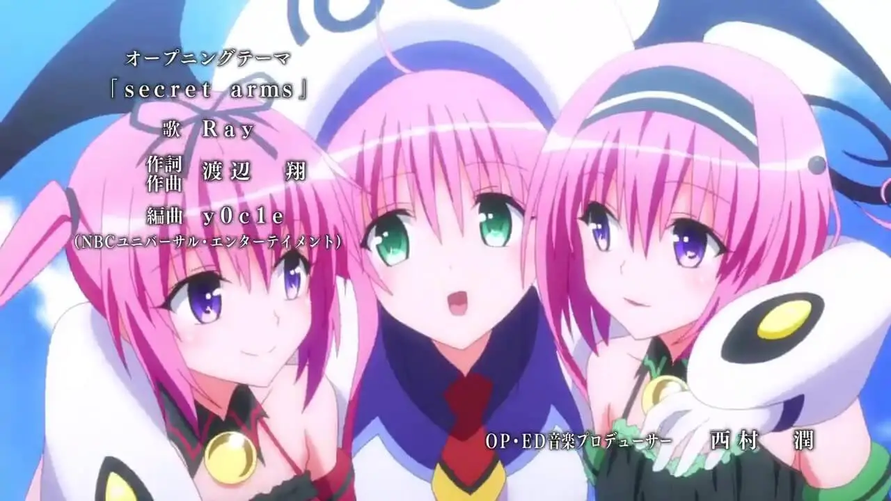 To LOVE-Ru Series Watch Order - My Otaku World - To Love Ru Series List In Order