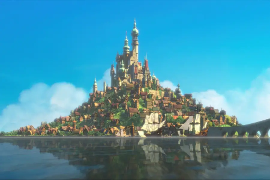 What is the Name of the Kingdom in Tangled
