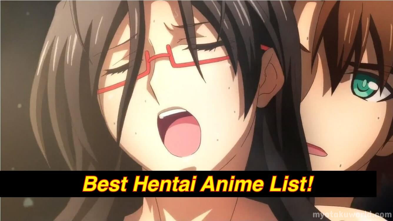 Anime hentai list