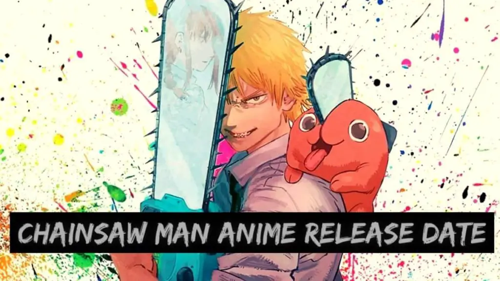 chainsaw man anime 2021