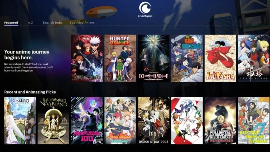 crunchyroll catalog Crunchyroll vs Funimation: Which Is Better?