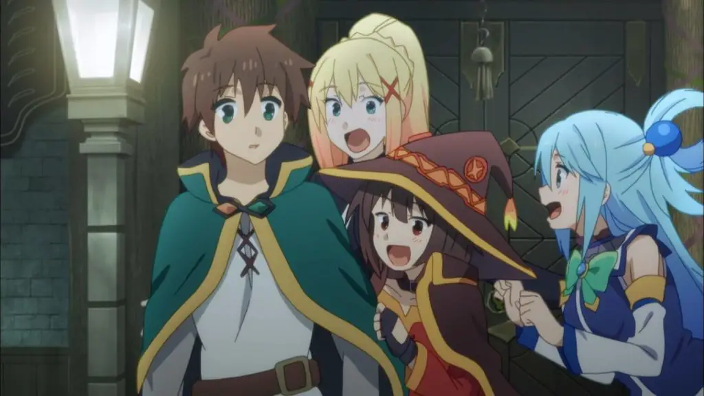 KonoSuba Ending