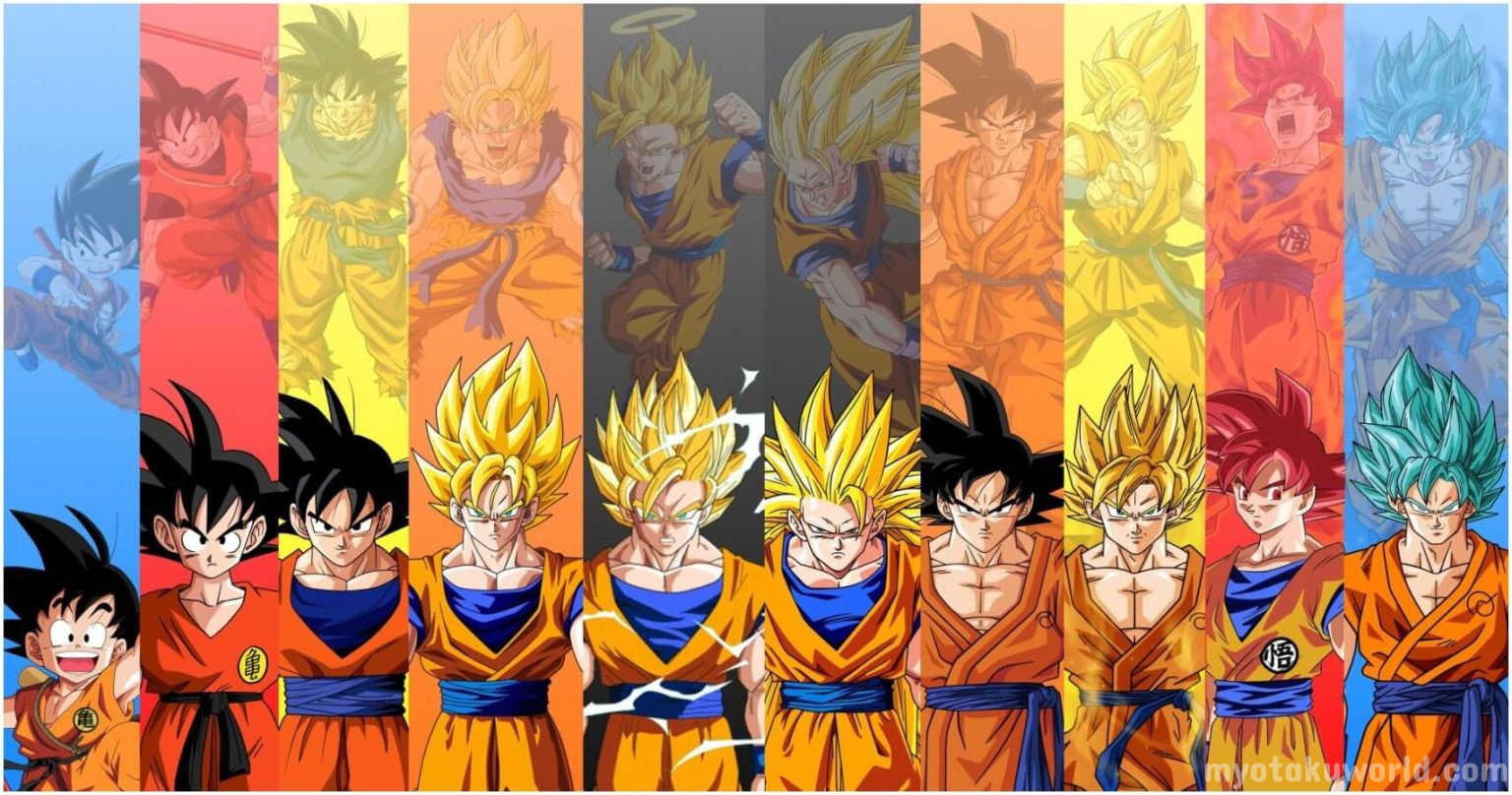 Every Super Saiyan Forms And Levels Ranked My Otaku World