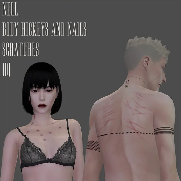 05 body hickeys and nail scratches sims 4 cc