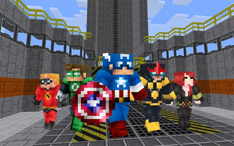 06 superhero mod minecraft 1 16 Best Minecraft Superhero Mods of All Time