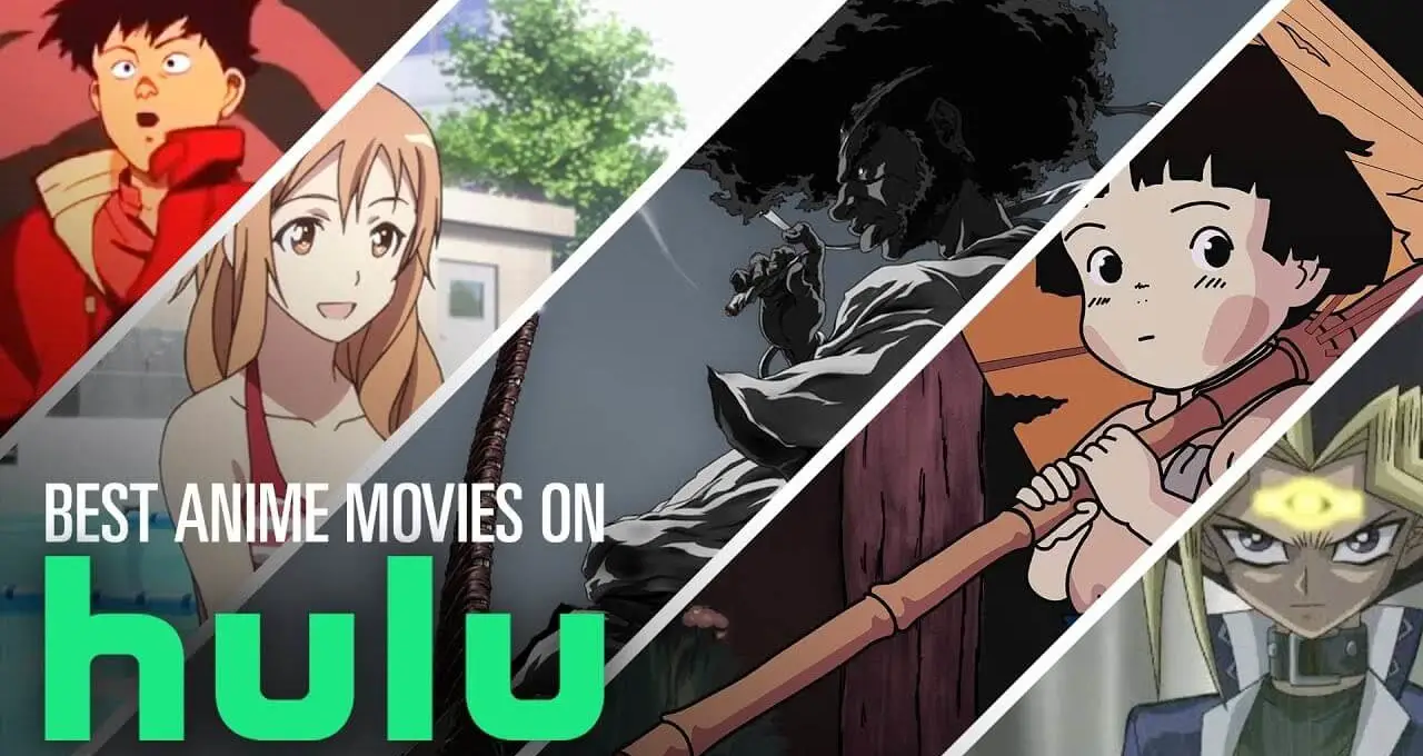 Anime On Hulu