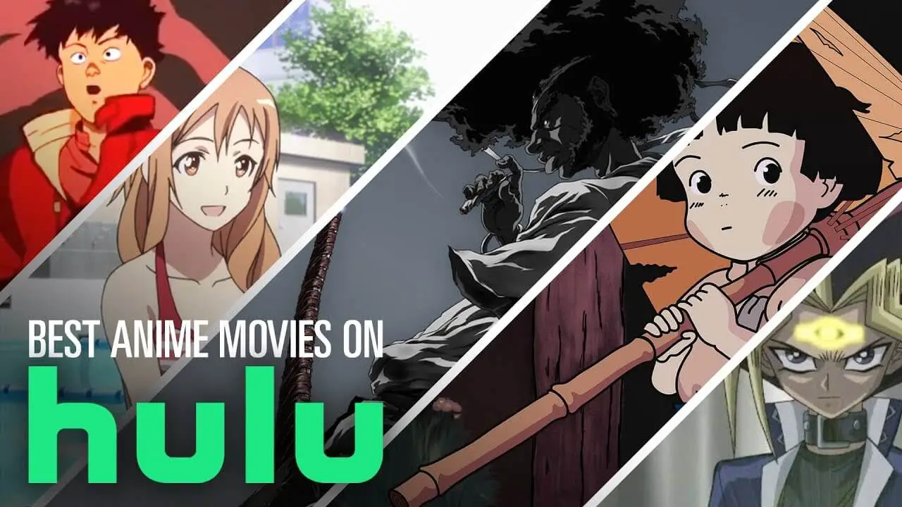 Details more than 120 anime list on hulu ceg.edu.vn
