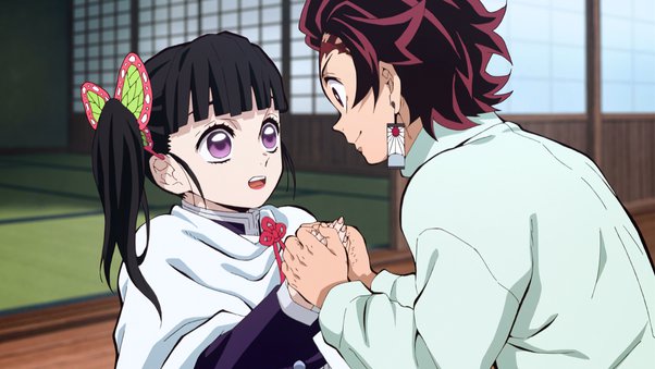 Can Kanao Talk Does Tanjiro Marry Kanao in Demon Slayer?