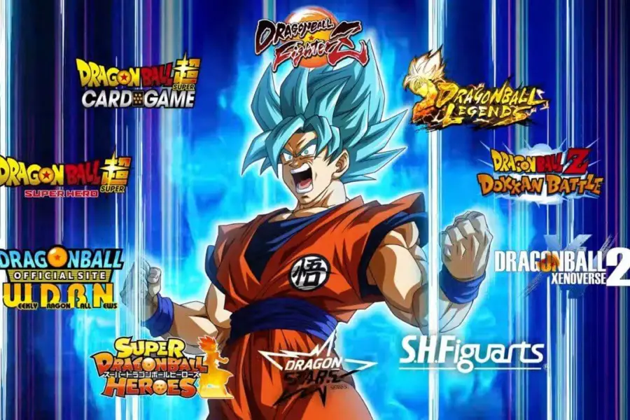 Dragon Ball Games 1