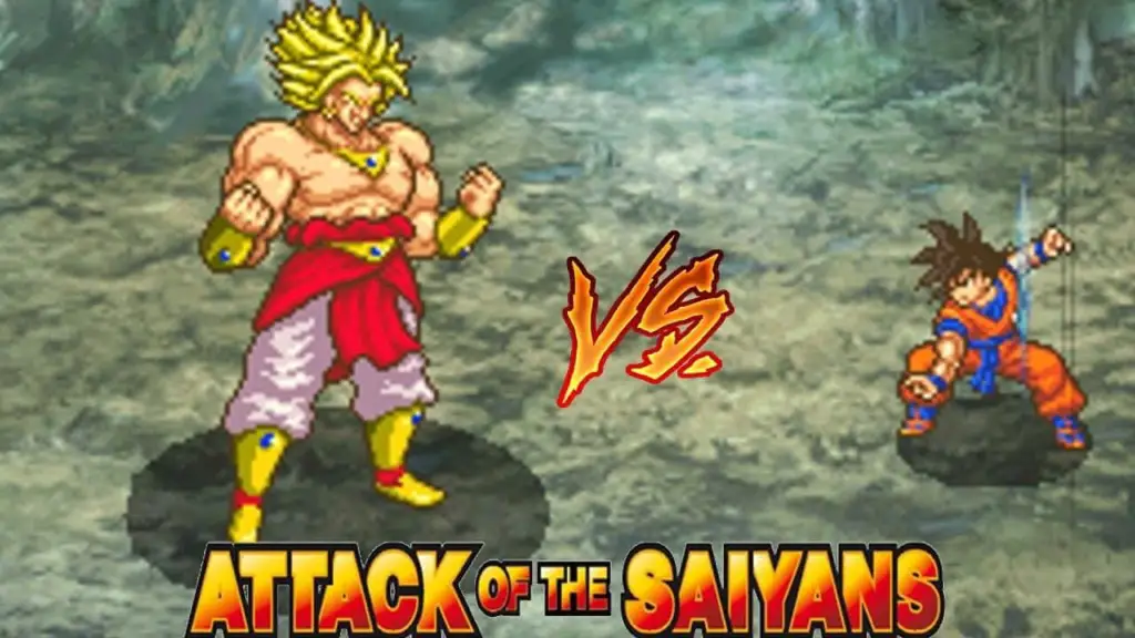 Dragon Ball Z: Attack Of The Saiyans