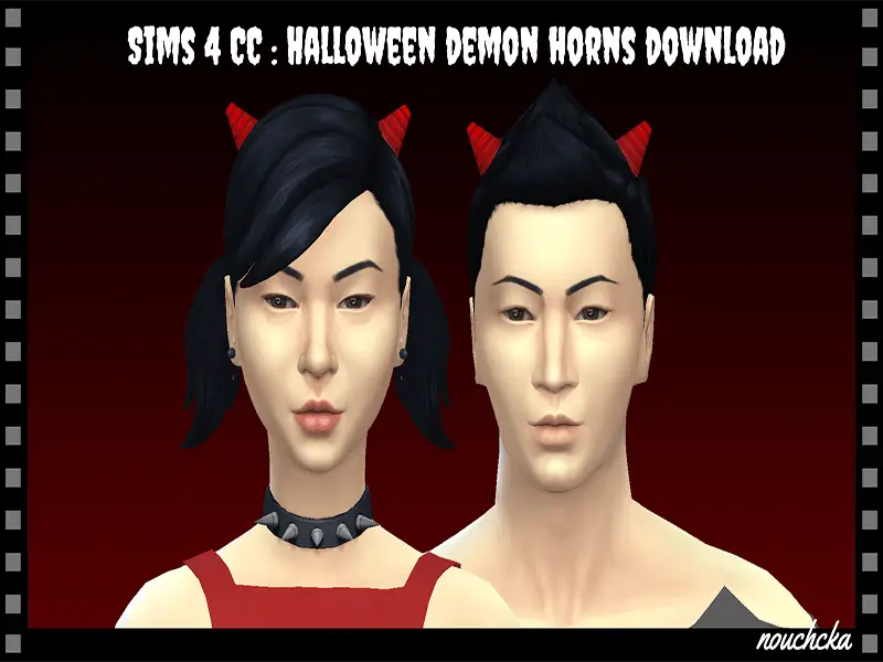 Halloween Demon Horns