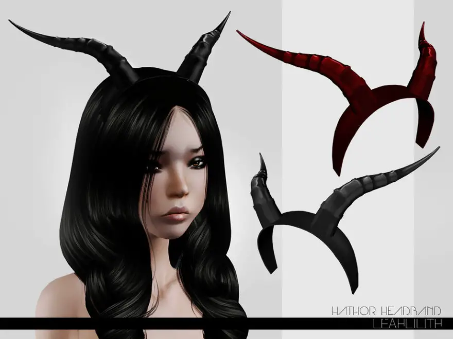 Hathor Headband 26 Best Sims 4 Horns CC Mods: Horns & Antlers