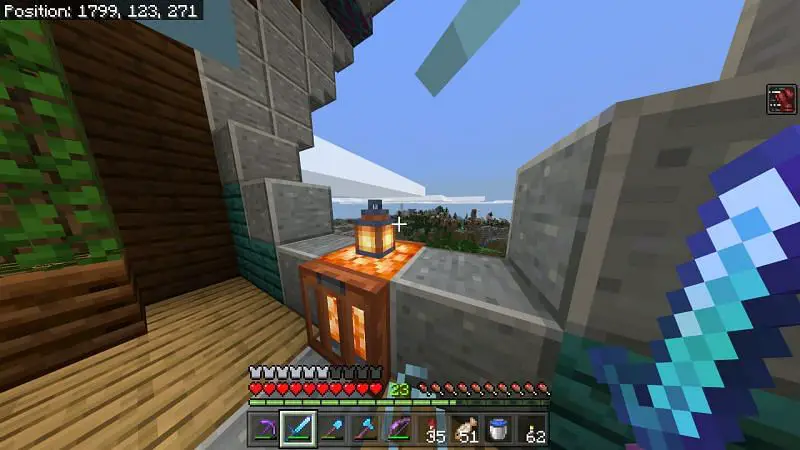 How To Make Lanterns How To Make Lanterns in Minecraft