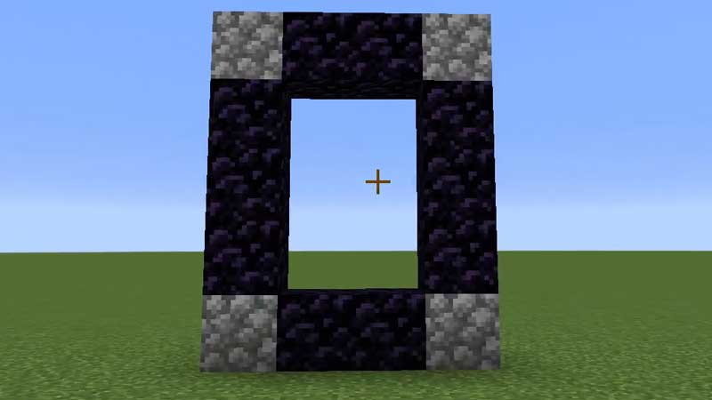 How to Build Nether Portal in Minecraft