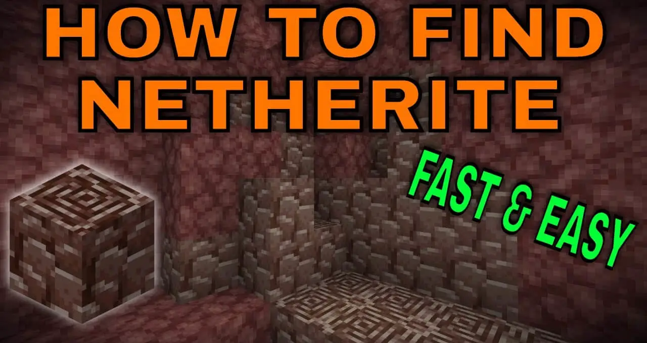 How To Find Netherite In Minecraft My Otaku World